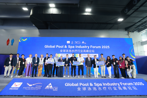 Asia Pool & Spa Expo continues to gain momentum.