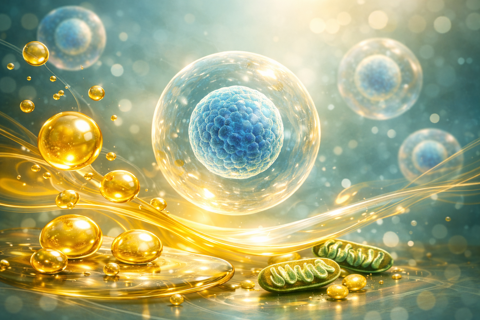 Caprylic/Capric Triglyceride: Gentle Lipid Support for Cellular Energy & Longevity