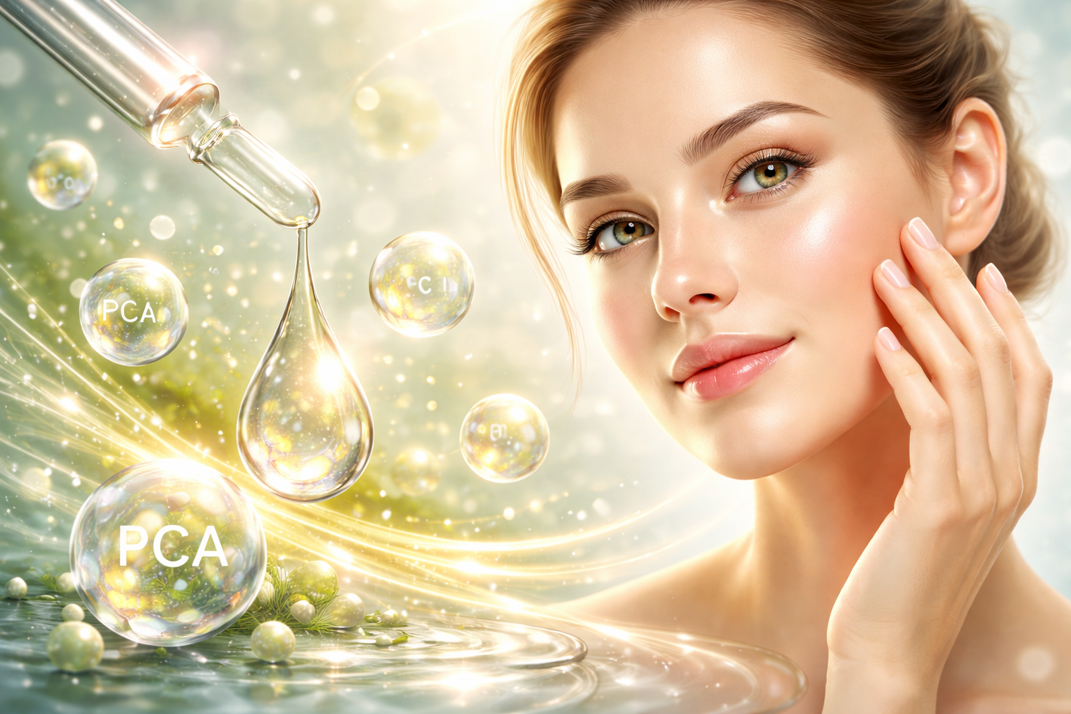 Pyrrolidone Carboxylic Acid (PCA): Gentle Hydration Support for Skin Longevity