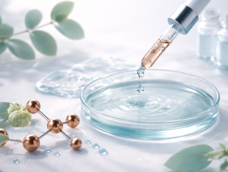Copper Tripeptide-1: Gentle Peptide Support for Skin Longevity