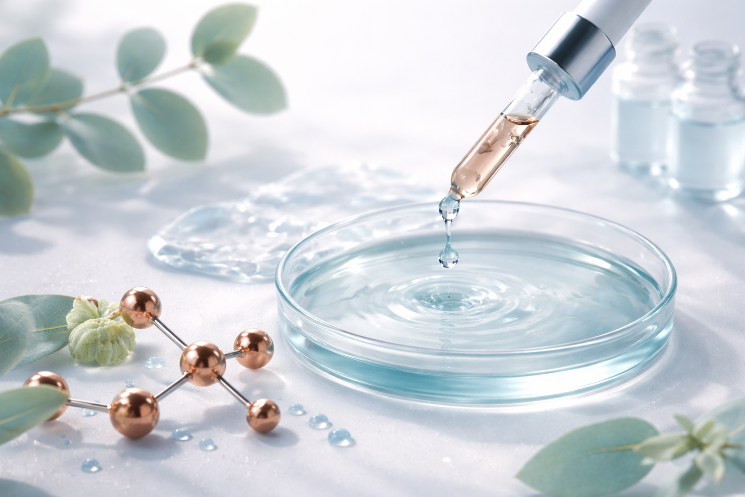 Copper Tripeptide-1: Gentle Peptide Support for Skin Longevity