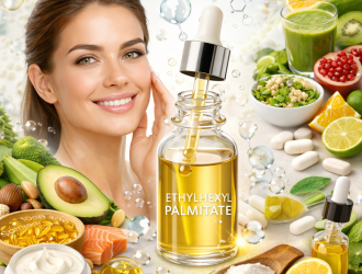 Ethylhexyl palmitate: a gentle support