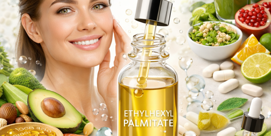 Ethylhexyl palmitate: a gentle support