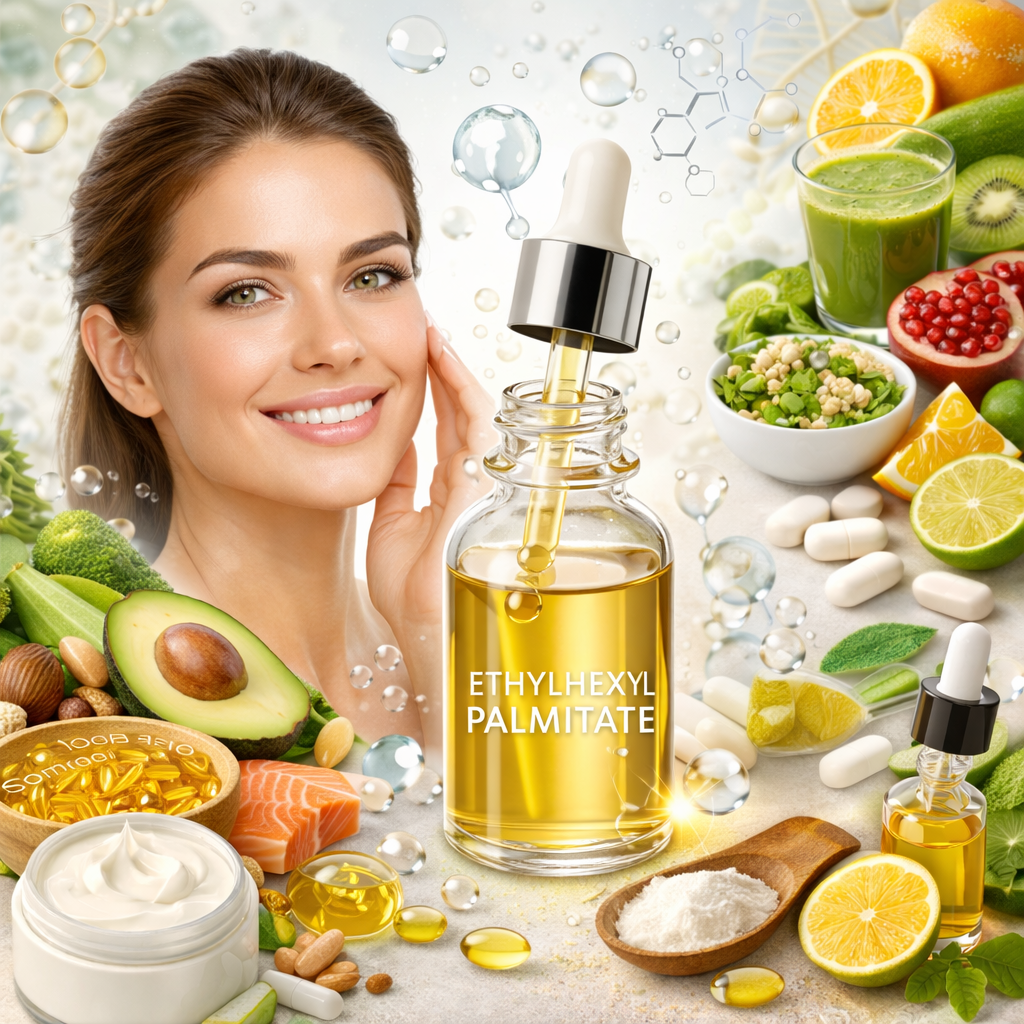 Ethylhexyl palmitate: a gentle support