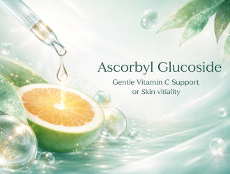 Ascorbyl Glucoside | Gentle Vitamin C Support for Skin Vitality
