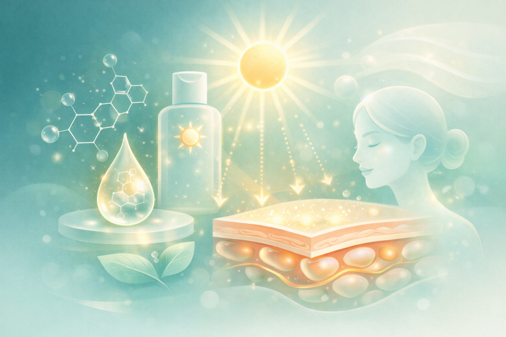 Octinoxate | Daily UVB Protection for Balanced, Healthy Skin