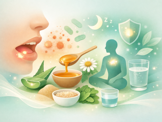 how to cure mouth ulcers fast naturally