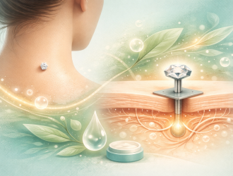 piercing dermal implants