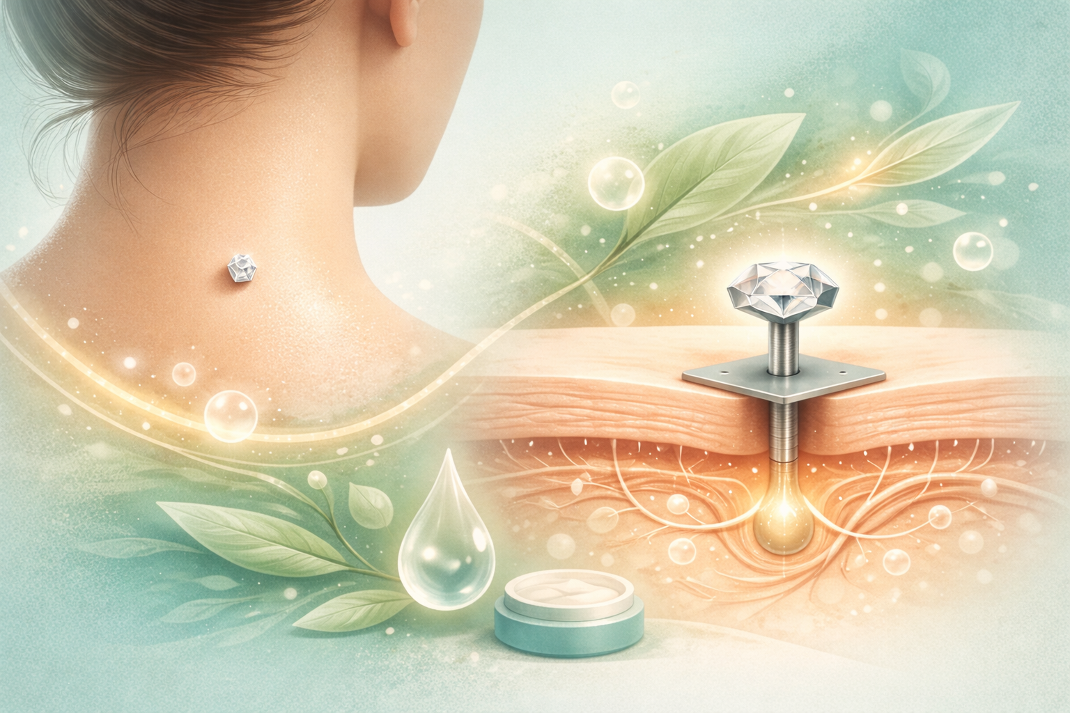 piercing dermal implants