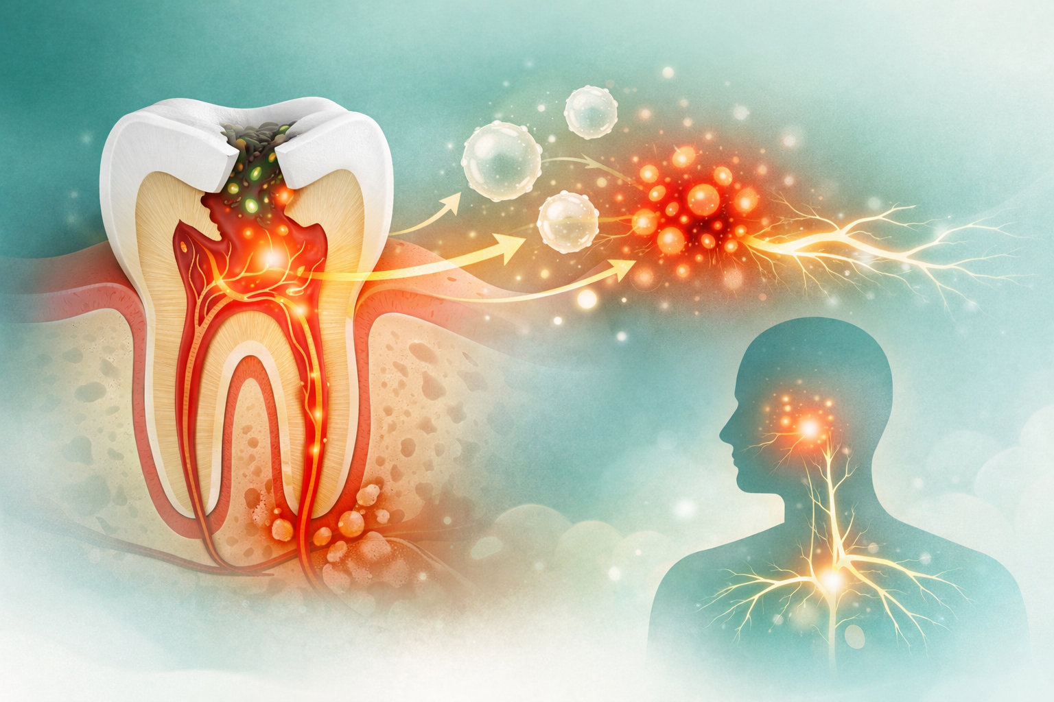 kill tooth pain nerve in 3 seconds permanently