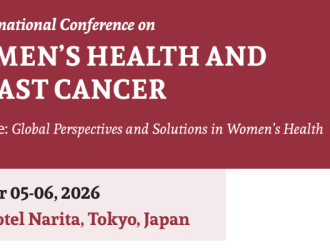 Discover global solutions and cutting-edge research at the 3rd International Conference on Women’s Health and Breast Cancer in Tokyo, October 2026.