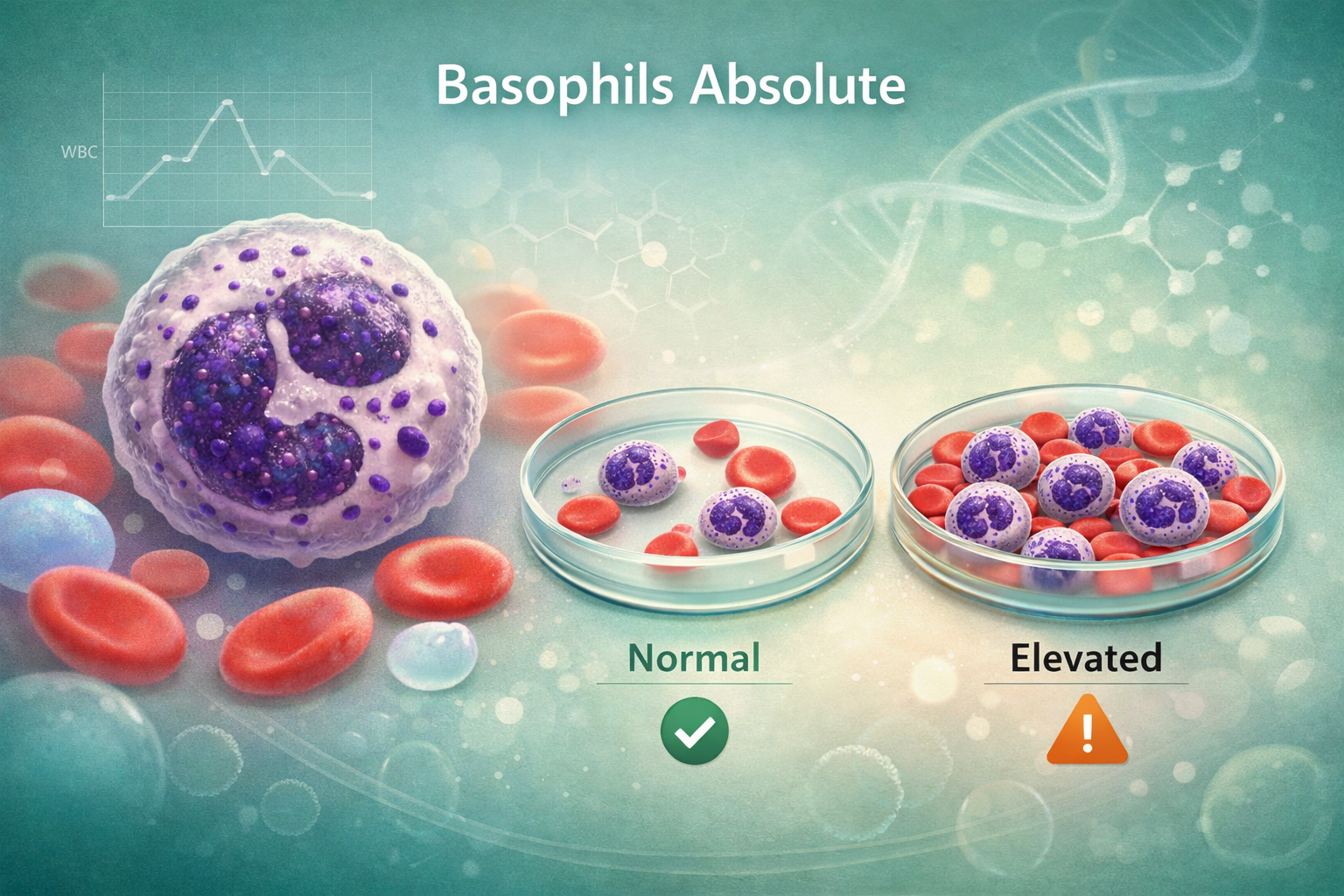 Basophils Absolute – Definition, functioning and applications