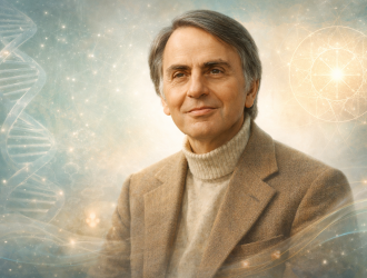 Portrait Sogevity | Carl Sagan: “Science is not only compatible with spirituality; it is a profound source of it”