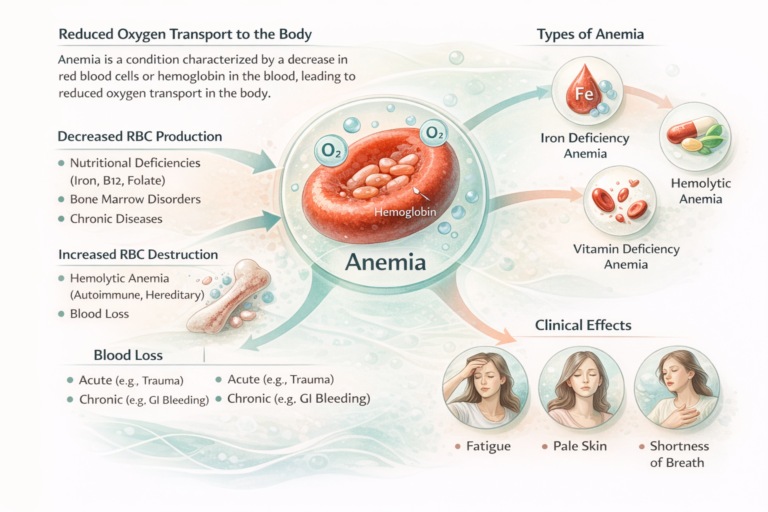 Anemia – definition, functioning, and applications