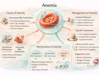 Anemia – causes, mechanisms, and management