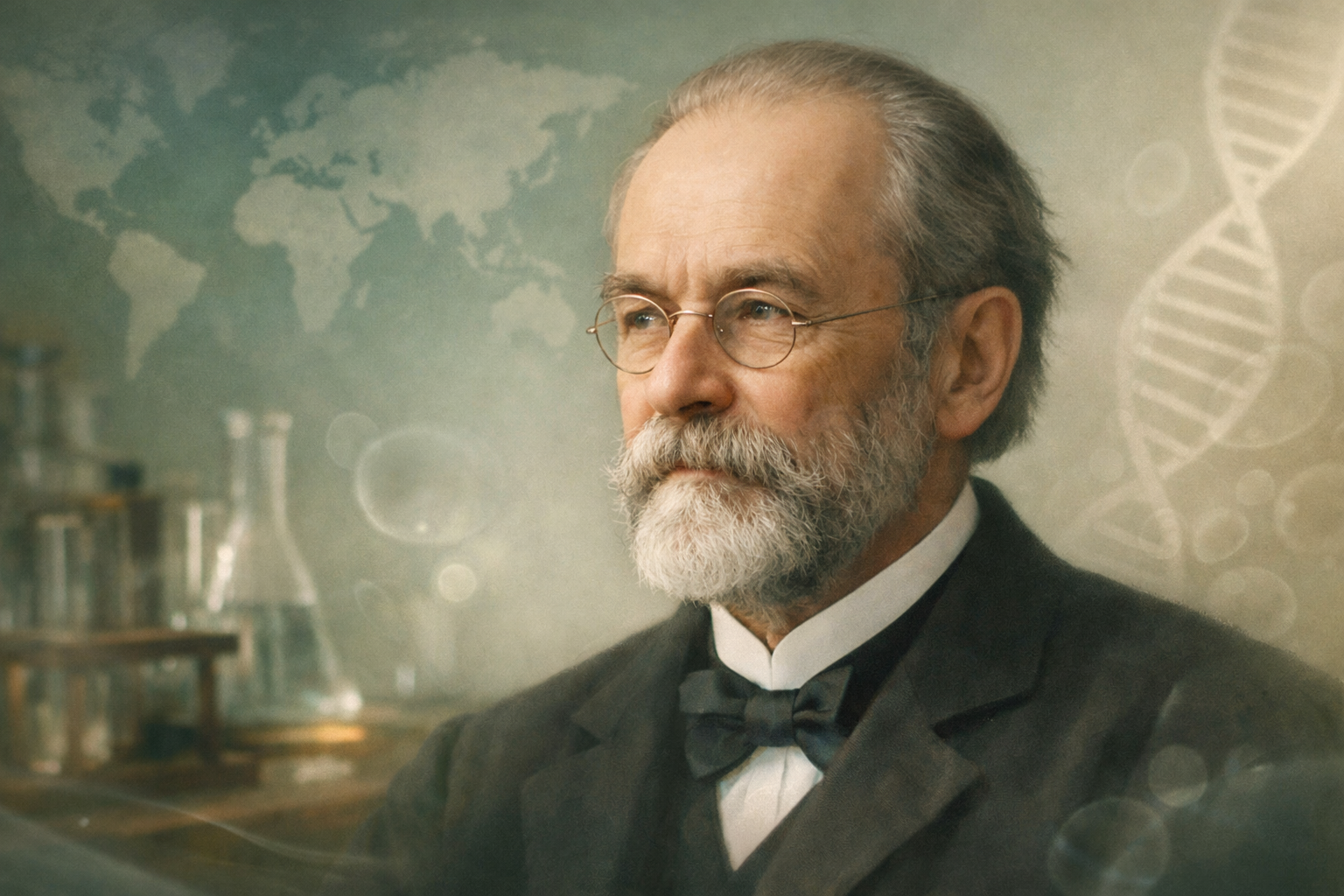 Portrait Sogevity | Émile Roux: “science knows no country”