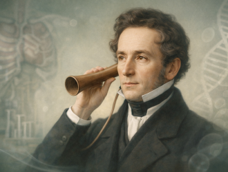 Portrait Sogevity | René Laënnec: “The stethoscope is the extension of the physician’s ear”