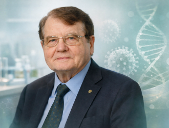 Portrait Sogevity | Luc Montagnier: “We must continue the fight against HIV, the battle is not over”
