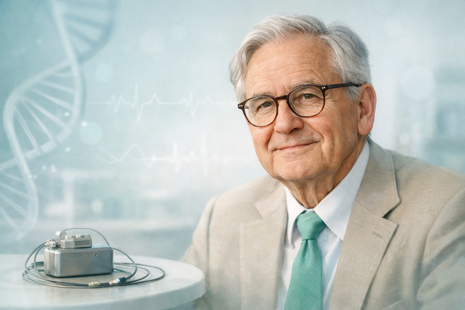 Portrait Sogevity | John Alexander Hopps: “I was constantly amazed at how technology had refined the device I helped create”