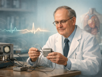 Portrait Sogevity | John A. Hopps: “Electricity can restore rhythm to human life”