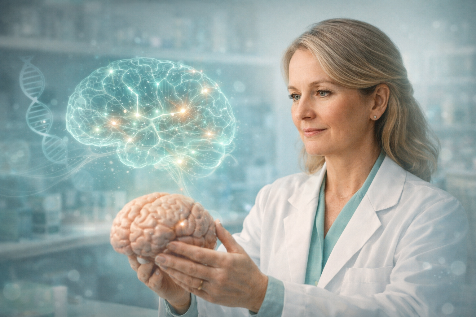 Portrait Sogevity | Laura Elin Pigott: “The brain is not static, it reinvents itself”