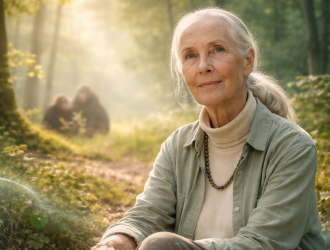 Portrait Sogevity | Jane Goodall: “Change happens by listening and then starting a dialogue”