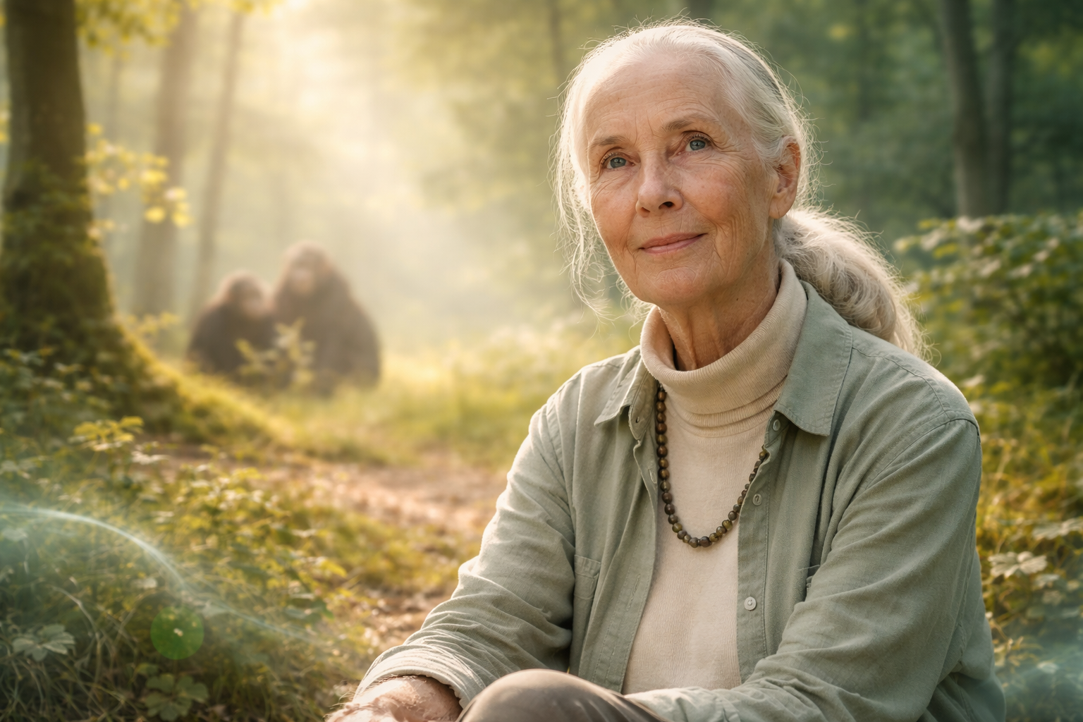 Portrait Sogevity | Jane Goodall: “Change happens by listening and then starting a dialogue”
