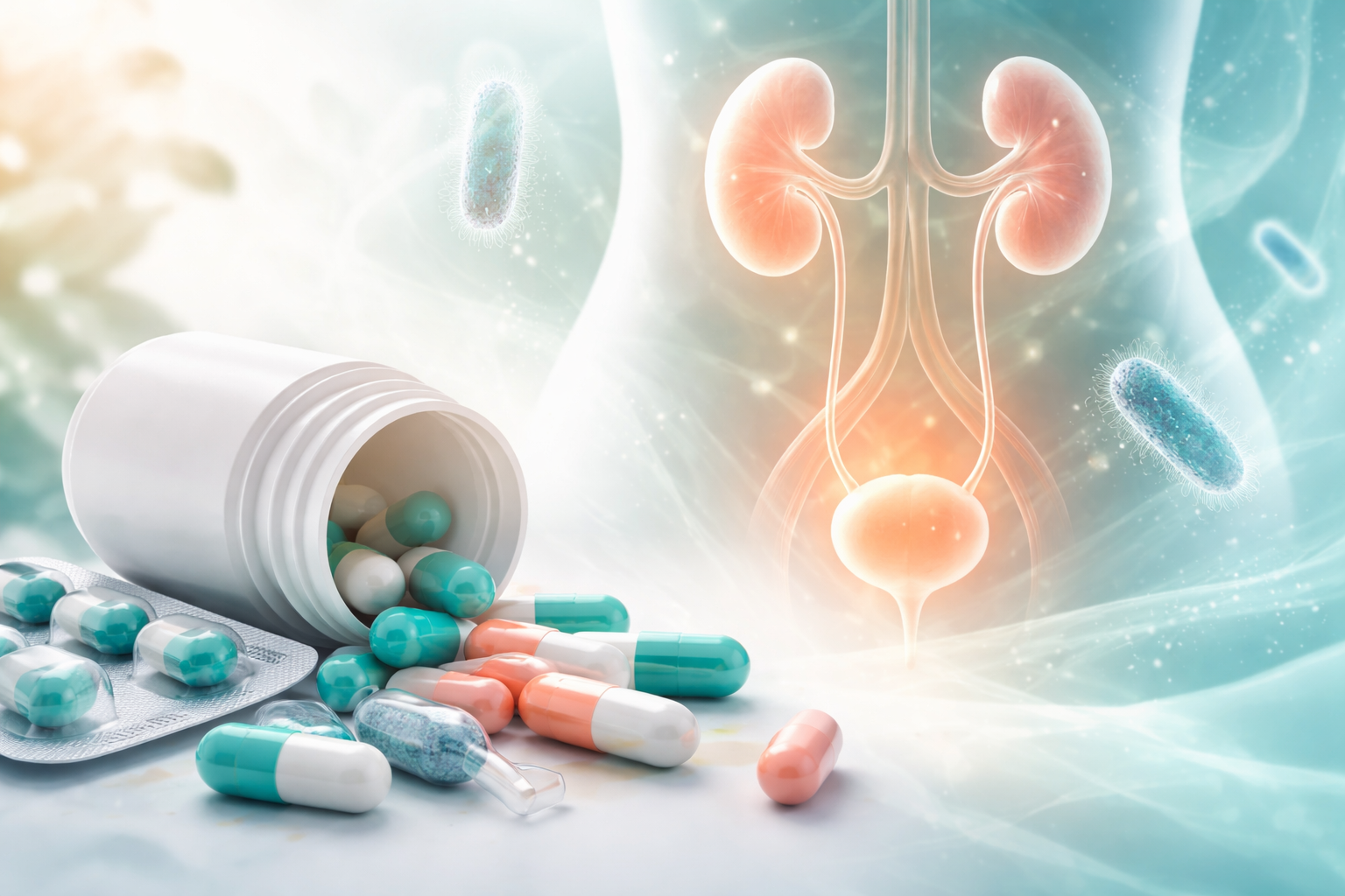 Antibiotics for urinary tract infections – Definition, mechanisms and clinical applications