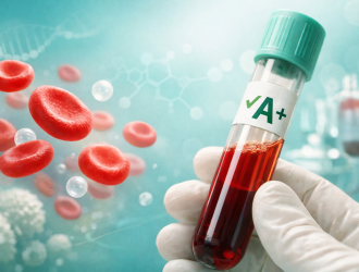 A positive blood type – definition, function and applications