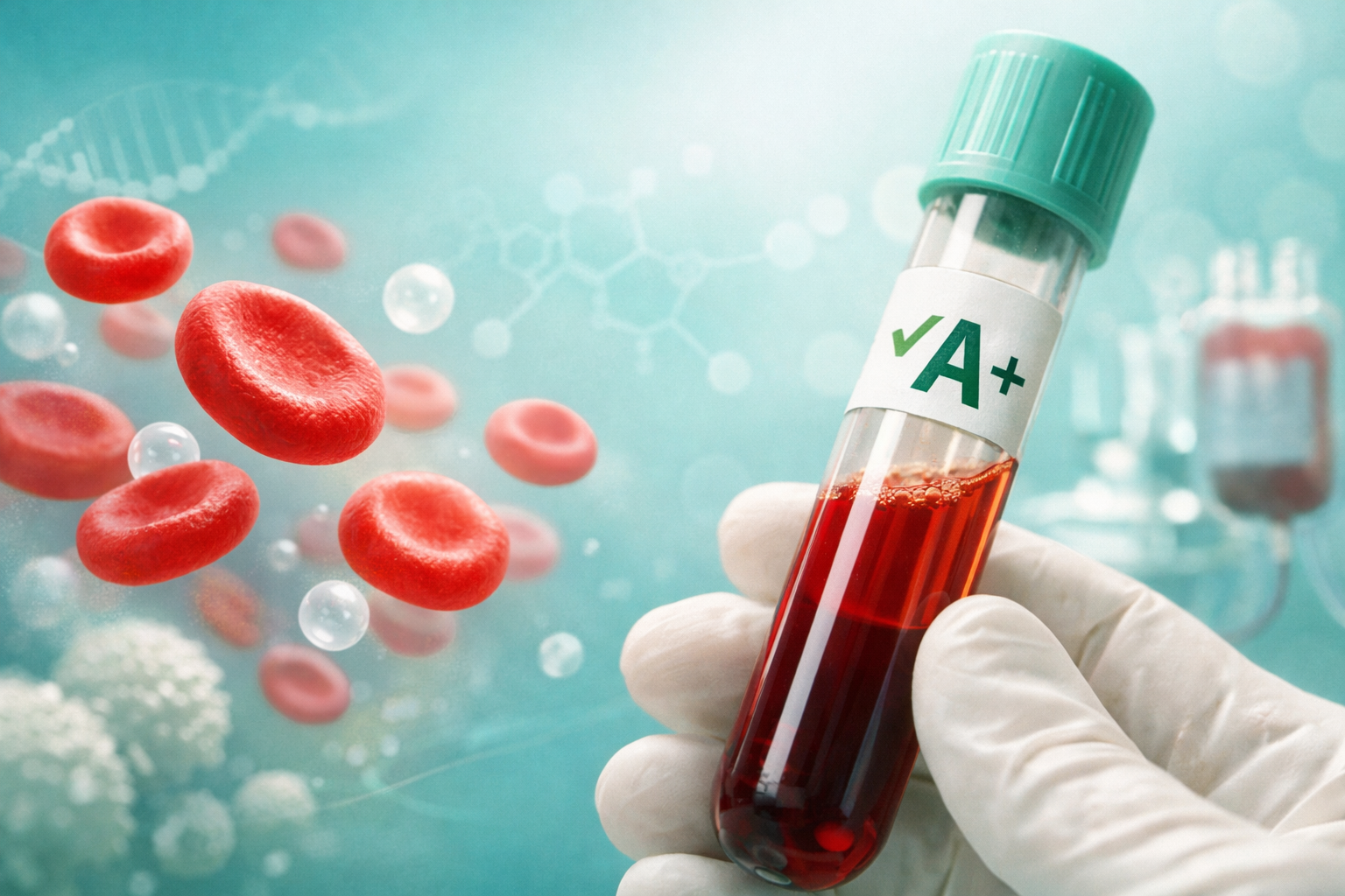 A positive blood type – definition, function and applications
