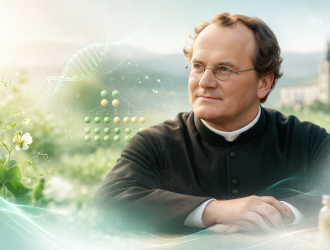 Portrait Sogevity | Gregor Mendel: “The laws of heredity transformed our understanding of life”