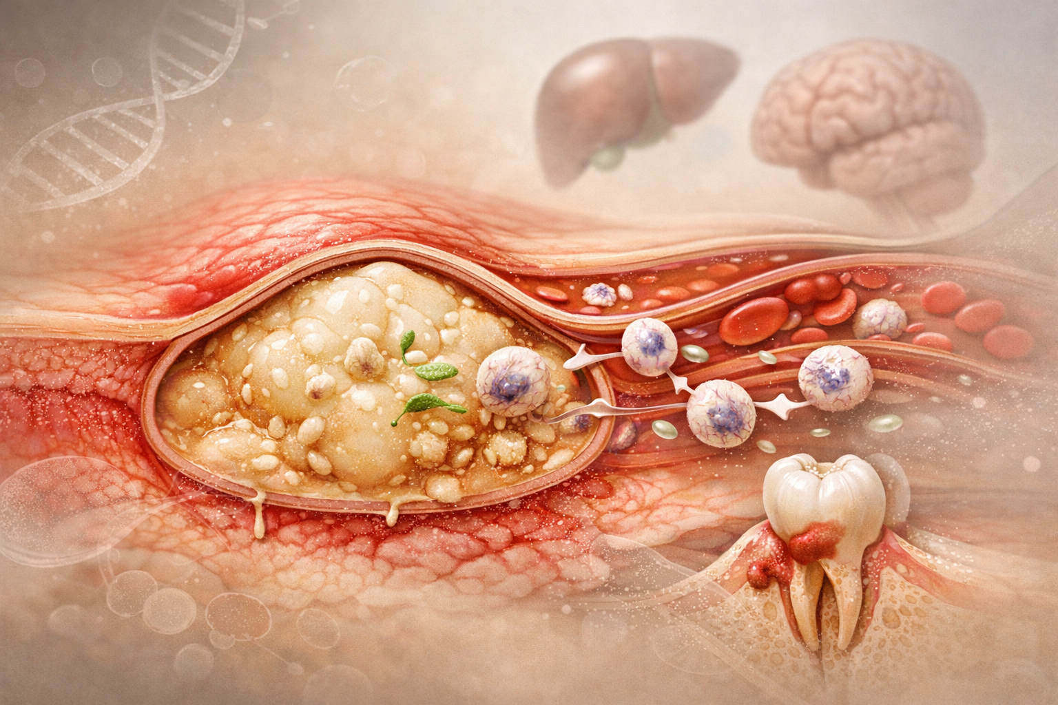 Abscess: definition, mechanism and applications