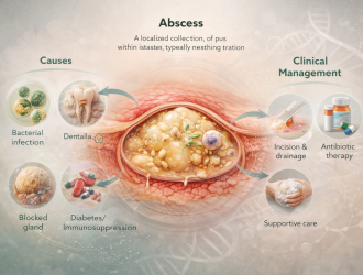 Abscess: definition, causes and clinical management