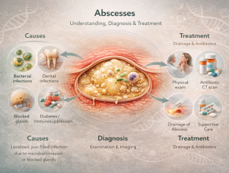 Abscesses: understanding, diagnosis and treatment