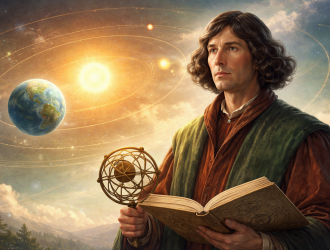 Portrait Sogevity | Nicolaus Copernicus: “The Earth moves around the Sun”
