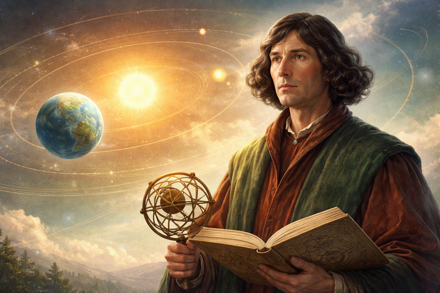 Portrait Sogevity | Nicolaus Copernicus: “The Earth moves around the Sun”