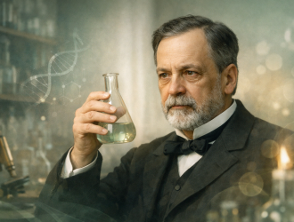Portrait Sogevity | Louis Pasteur: “Chance favors only the prepared mind”