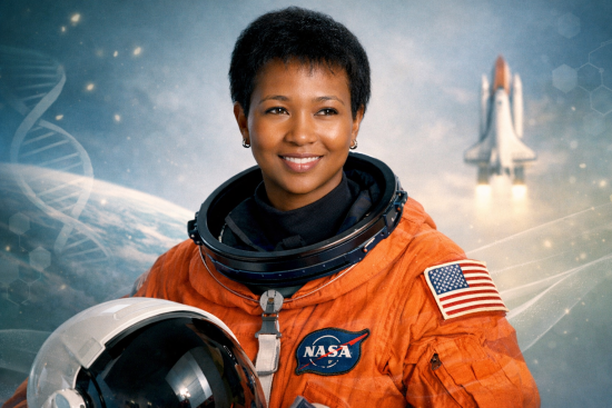 Portrait Sogevity | Mae Jemison: &ldquo;Never limit yourself because of others&rsquo; limited imagination&rdquo;