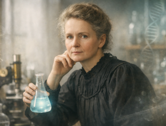 Portrait Sogevity | Marie Curie: “Nothing in life is to be feared, it is only to be understood”
