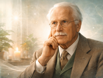 Portrait Sogevity | Carl Jung: “Who looks inside truly awakens”