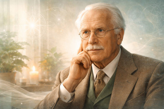 Portrait Sogevity | Carl Jung: &ldquo;Who looks inside truly awakens&rdquo;