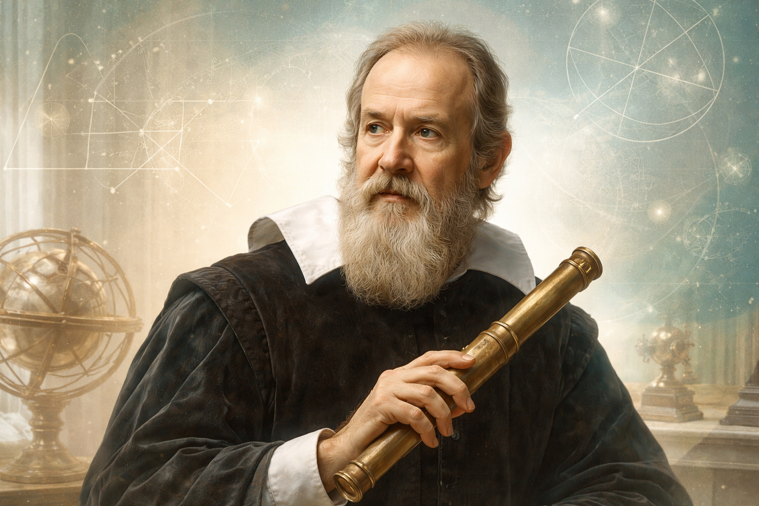 Portrait Sogevity | Galileo Galilei: “The book of nature is written in the language of mathematics”