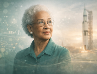 Portrait Sogevity | Katherine Johnson: “I never considered obstacles insurmountable”