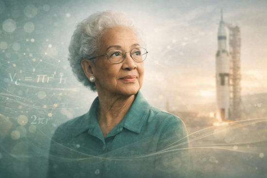 Portrait Sogevity | Katherine Johnson: &ldquo;I never considered obstacles insurmountable&rdquo;