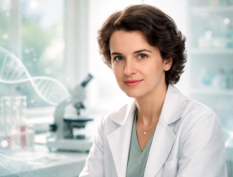 Portrait Sogevity | Rosalind Franklin: scientific precision at the heart of life