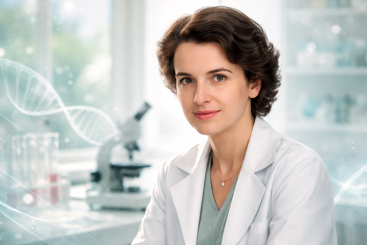 Portrait Sogevity | Rosalind Franklin: scientific precision at the heart of life