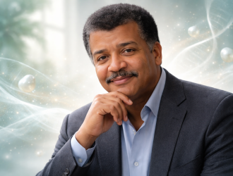Portrait Sogevity | Neil deGrasse Tyson: “The good thing about science is that it's true whether or not you believe in it”