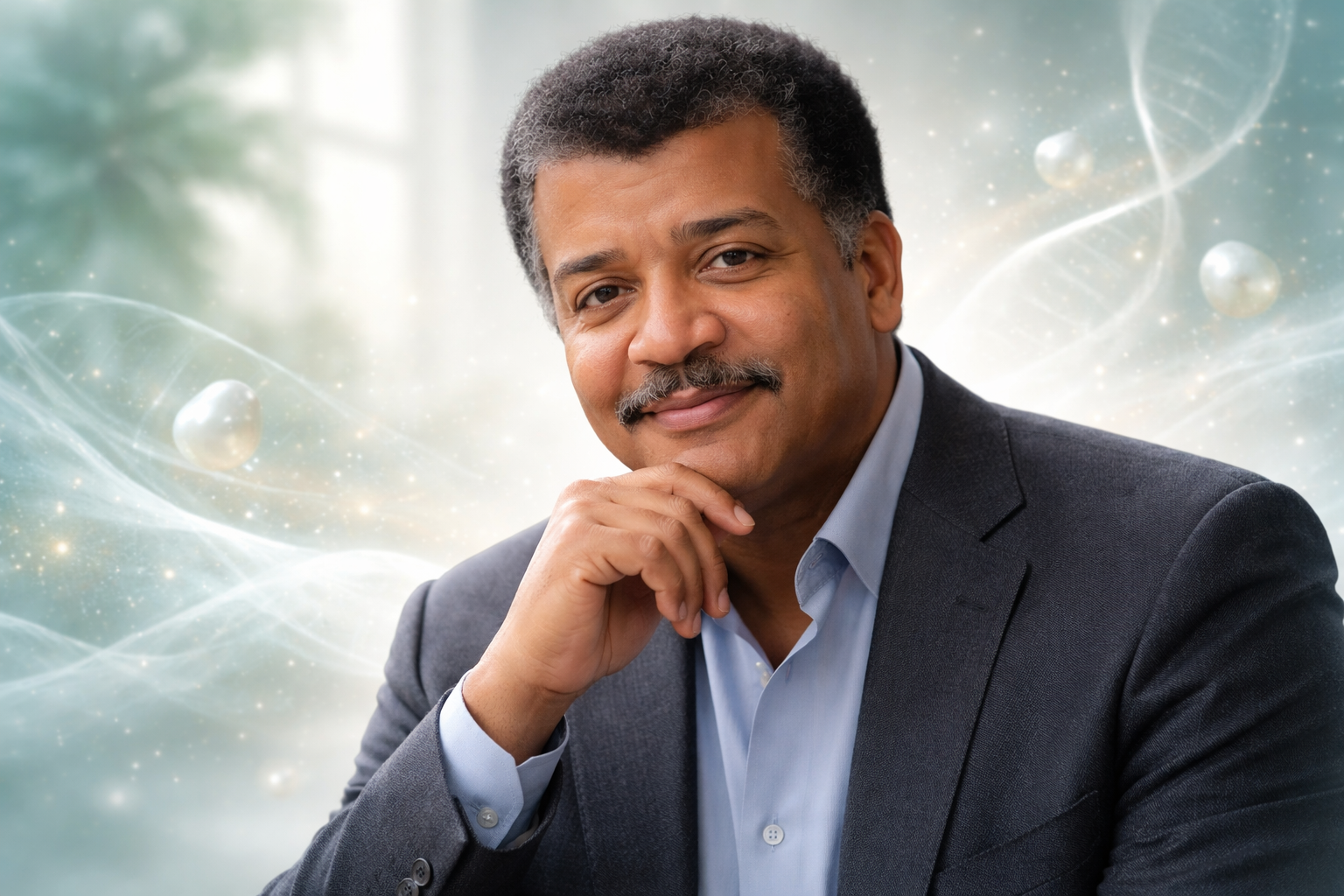 Portrait Sogevity | Neil deGrasse Tyson: “The good thing about science is that it's true whether or not you believe in it”