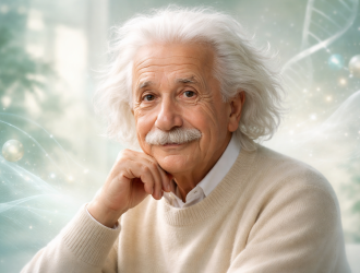 Portrait Sogevity | Albert Einstein: “Imagination is more important than knowledge”