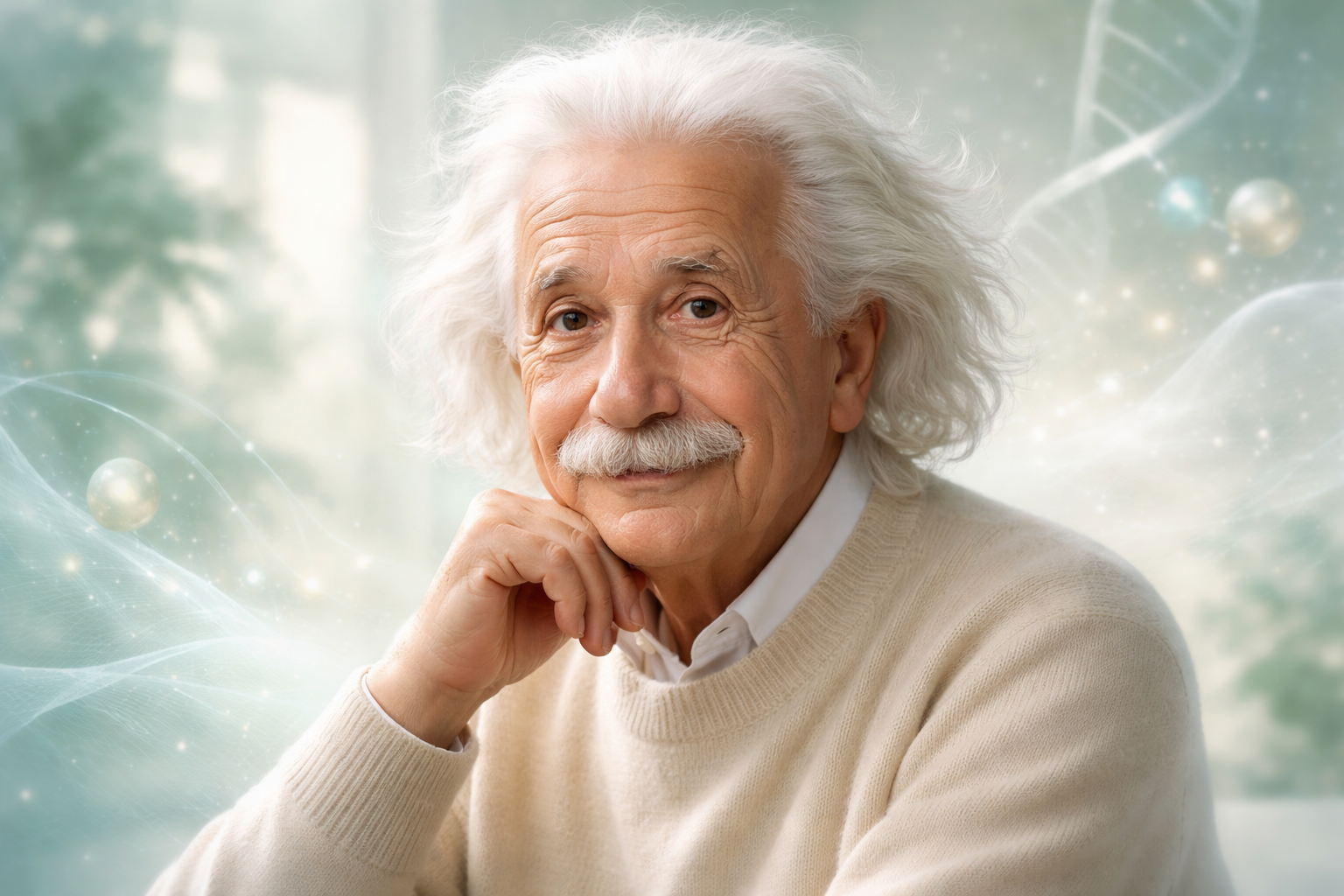 Portrait Sogevity | Albert Einstein: “Imagination is more important than knowledge”